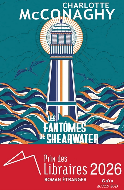 Couverture Les Fant&ocirc;mes de Shearwater
