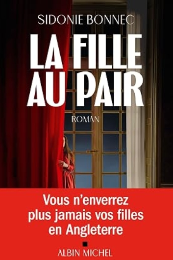 Couverture La Fille au pair 