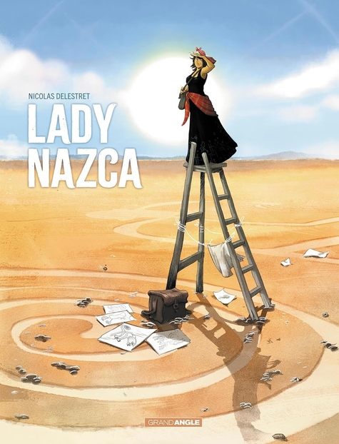 Couverture Lady Nazca