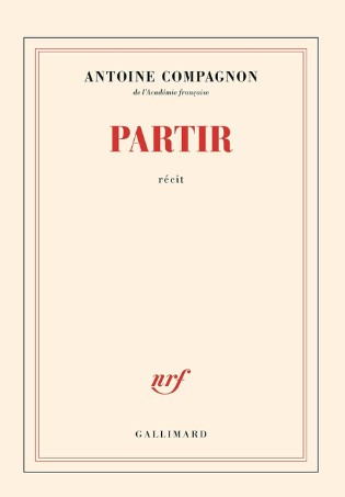 Couverture Partir