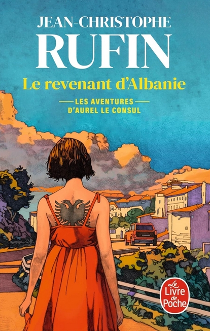 Couverture Le Revenant d'Albanie 