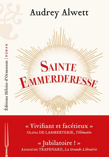 Couverture Sainte Emmerderesse