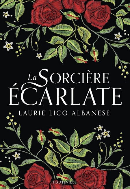 Couverture La Sorci&egrave;re &eacute;carlate