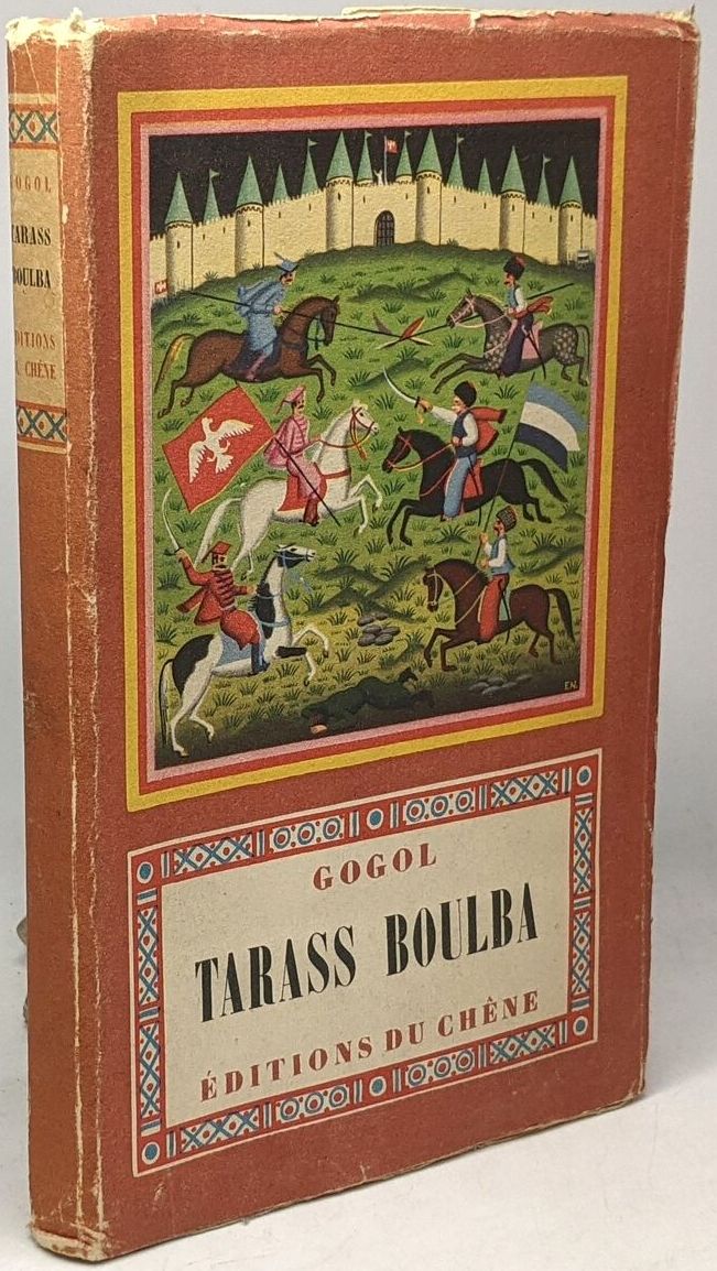 Tarass Boulba Couverture Tarass Boulba