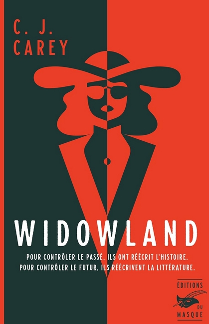 Widowland Couverture Widowland