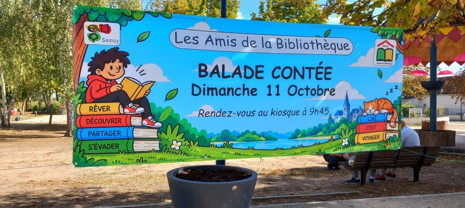 Balade contée 2026 - Fred Pougeard image Balade contée 2026 - Fred Pougeard
