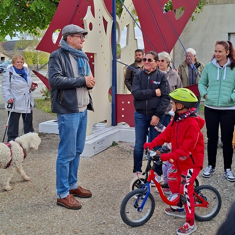 Balade contée 2026 - Fred Pougeard image Balade contée 2026 - Fred Pougeard