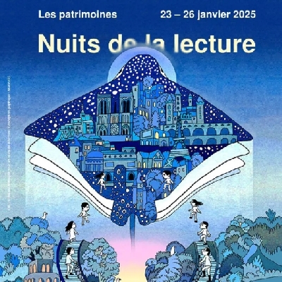 image Nuit de la lecture 2025