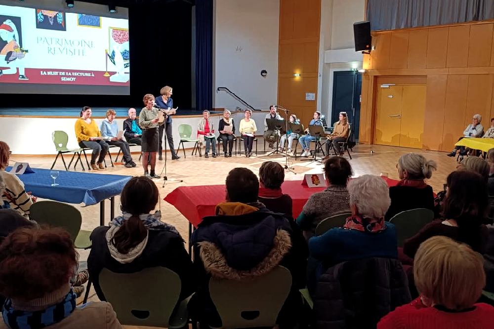 image Nuit de la lecture 2025