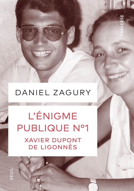 Couverture L'&Eacute;nigme publique n&deg;1 : Xavier Dupont de Ligonn&egrave;s 