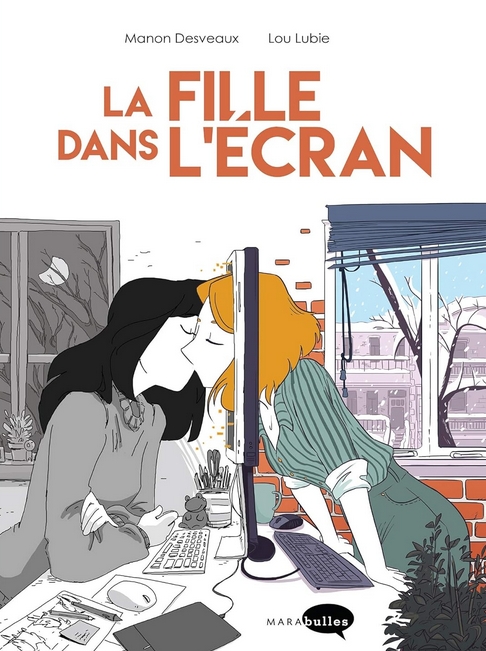 Couverture La fille dans l'&eacute;cran