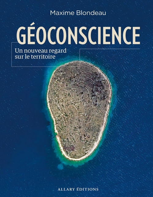 Couverture G&eacute;oconscience - Un nouveau regard sur le territoire